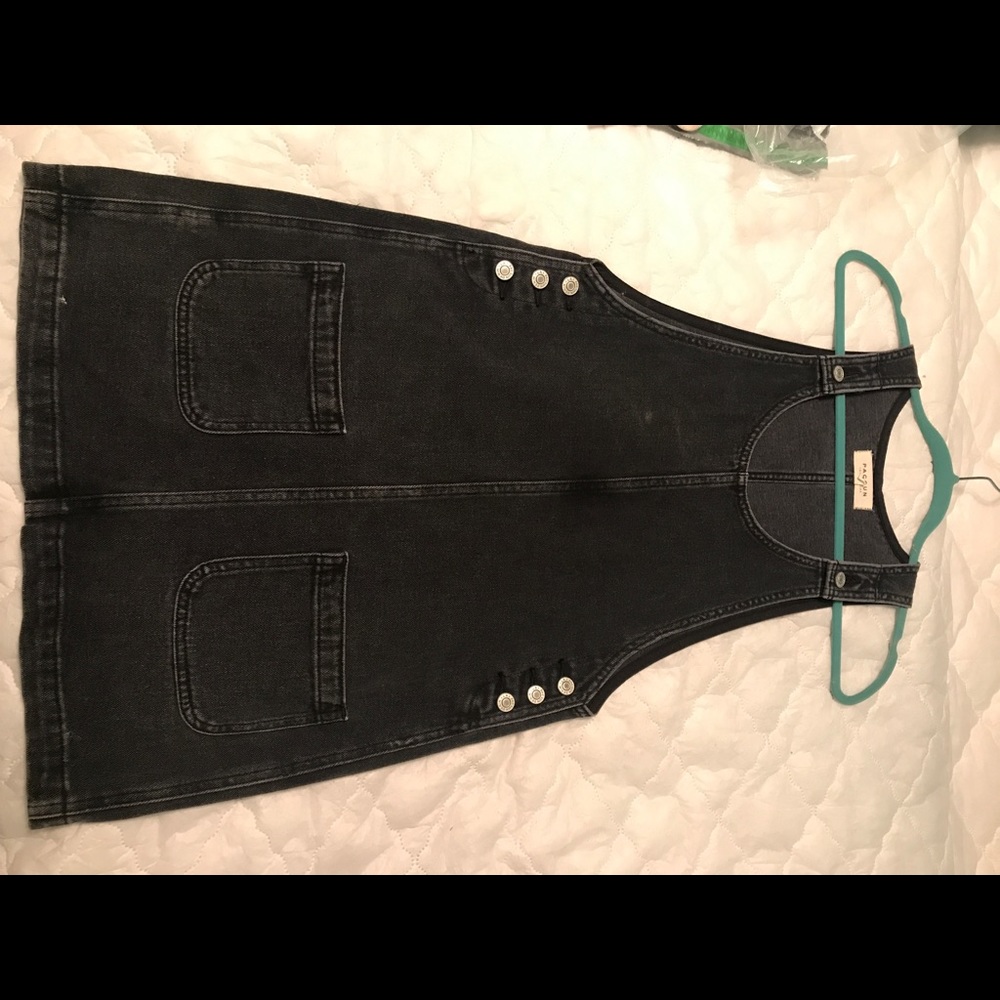 Pacsun black jean jumper